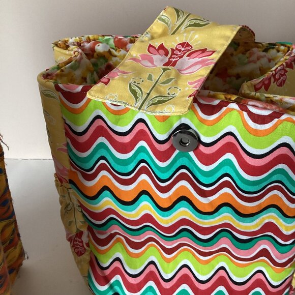 Handmade Lunch Bags Small Tote Bag Kids Children's Adults Travel Snack Storage - Picture 6 of 6